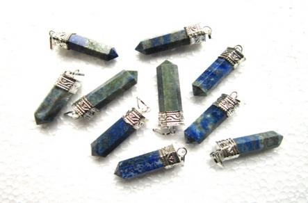 Gemstone pendants